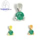 จี้มรกต -จี้เงิน-มรกตแท้ -พลอยประจำเดือนเกิด-Finejewelthai-P1034em-rd จี้มรกต -จี้เงิน-มรกตแท้ -พลอยประจำเดือนเกิด-Finejewelthai-P1034em-rd