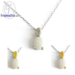 จี้โอปอ-จี้เงินแท้-จี้พลอย-พลอยประจำเดือนเกิด-P1034op-2
