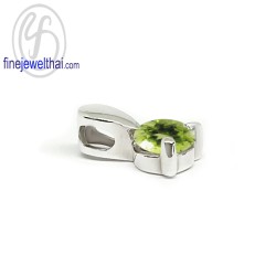 จี้เพอริดอท -จี้เงิน-เพอริดอทแท้ -พลอยประจำเดือนเกิด-Finejewelthai-P1034pd-rd จี้เพอริดอท -จี้เงิน-เพอริดอทแท้ -พลอยประจำเดือนเกิด-Finejewelthai-P1034pd-rd