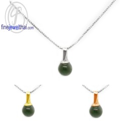 จี้หยก-เงินแท้-จี้พลอย-พลอยประจำเดือนเกิด-P1041jd00