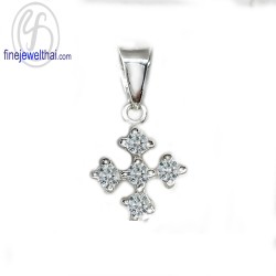 จี้เพชร-จี้เงิน-เพชร-cz-พลอยประจำเดือนเกิด-Finejewelthai-P1049cz00_2 จี้เพชร-จี้เงิน-เพชร-cz-พลอยประจำเดือนเกิด-Finejewelthai-P1049cz00_2