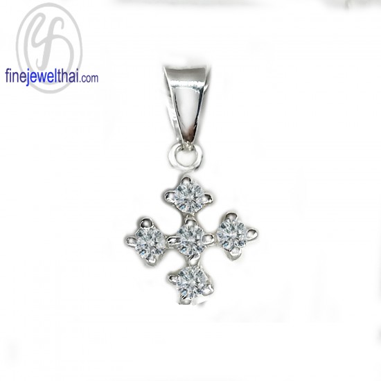 Diamond-Cz-Silver-pendant-Birthstone-P1049cz00_2