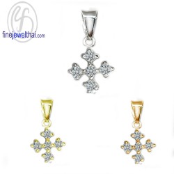 จี้เพชร-จี้เงิน-เพชร-cz-พลอยประจำเดือนเกิด-Finejewelthai-P1049cz00_2