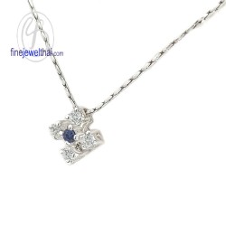จี้ไพลิน-จี้เพชร-จี้เงิน-ไพลินแท้-เพชร-cz-พลอยประจำเดือนเกิด-Finejewelthai-P1049bl00 จี้ไพลิน-จี้เพชร-จี้เงิน-ไพลินแท้-เพชร-cz-พลอยประจำเดือนเกิด-Finejewelthai-P1049bl00