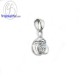 Diamond-Cz-Silver-pendant-Birthstone-P1052cz-e
