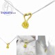 จี้บุษราคัม-เงินแท้-จี้พลอย-จี้เงิน-พลอยประจำเดือนเกิด-P1052yl
