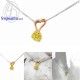 จี้บุษราคัม-เงินแท้-จี้พลอย-จี้เงิน-พลอยประจำเดือนเกิด-P1052yl