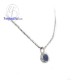 Blue-Sapphire-Silver-pendant-Birthstone-P1054bl00e
