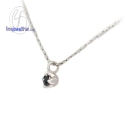 จี้นิล-จี้เงิน-นิลแท้-พลอยประจำเดือนเกิด-Finejewelthai-P1055on02e จี้นิล-จี้เงิน-นิลแท้-พลอยประจำเดือนเกิด-Finejewelthai-P1055on02e