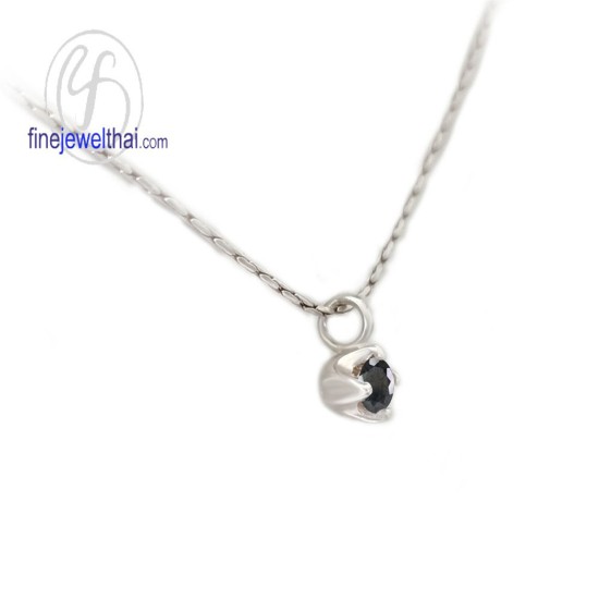 จี้นิล-จี้เงิน-นิลแท้-พลอยประจำเดือนเกิด-Finejewelthai-P1055on02e