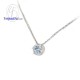 จี้อะความารีน-จี้เงิน-อะความารีนแท้-พลอยประจำเดือนเกิด-Finejewelthai-P1056aq02e จี้อะความารีน-จี้เงิน-อะความารีนแท้-พลอยประจำเดือนเกิด-Finejewelthai-P1056aq02e