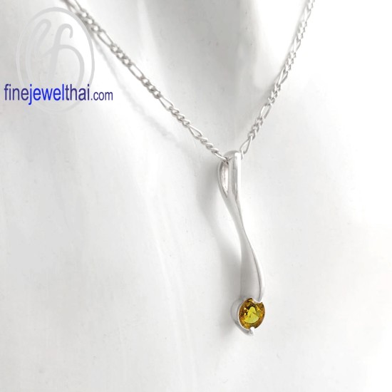 จี้ซิทริน-จี้พลอย-ซิทรินแท้-พลอยประจำเดือน-P1057ct จี้ซิทริน-จี้พลอย-ซิทรินแท้-พลอยประจำเดือน-P1057ct