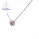 จี้ทับทิม-จี้เงิน-ทับทิมแท้-พลอยประจำเดือนเกิด-Finejewelthai-P1058rb00e