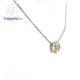 จี้บุษราคัม-จี้เงิน-บุษราคัมแท้-พลอยประจำเดือนเกิด-Finejewelthai-P1058yl00e