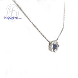 จี้ไพลิน-จี้เงิน-ไพลินแท้-พลอยประจำเดือนเกิด-Finejewelthai-P1058bl00e จี้ไพลิน-จี้เงิน-ไพลินแท้-พลอยประจำเดือนเกิด-Finejewelthai-P1058bl00e