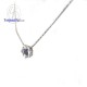 จี้ไพลิน-จี้เงิน-ไพลินแท้-พลอยประจำเดือนเกิด-Finejewelthai-P1058bl00e