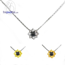 จี้นิล-จี้เงิน-นิลแท้-พลอยประจำเดือนเกิด-Finejewelthai-P1058on00e
