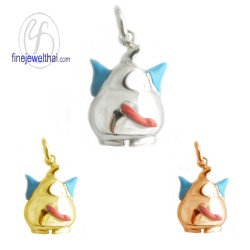 จี้ช้าง-จี้ลงสี-จี้เงิน-เงินแท้925-P106401000E
