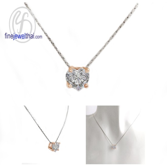 จี้เพชร-จี้เงิน-เพชร-cz-พลอยประจำเดือนเกิด-Finejewelthai-P1068cz00e-h