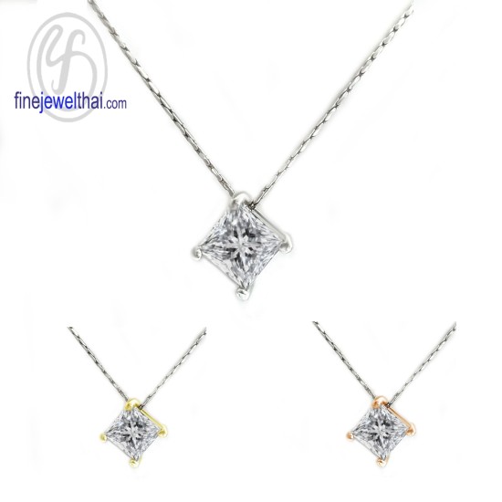 จี้เพชร-จี้เงิน-เพชร-cz-พลอยประจำเดือนเกิด-Finejewelthai-P1069cz00e จี้เพชร-จี้เงิน-เพชร-cz-พลอยประจำเดือนเกิด-Finejewelthai-P1069cz00e