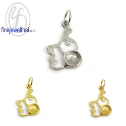 จี้ช้าง-จี้เงินแท้-เงินแท้-P107700e