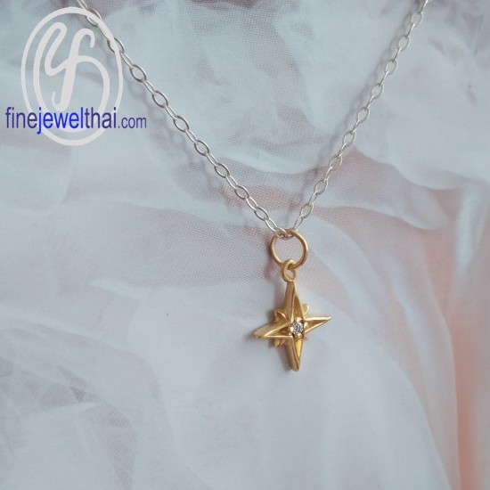 จี้เพชร-จี้ทอง-เพชรแท้-Finejewelthai-P1078DGe จี้เพชร-จี้ทอง-เพชรแท้-Finejewelthai-P1078DGe