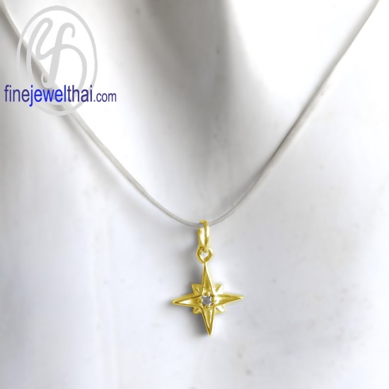 จี้เพชร-จี้ทอง-เพชรแท้-Finejewelthai-P1078DGe จี้เพชร-จี้ทอง-เพชรแท้-Finejewelthai-P1078DGe