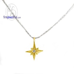 จี้เพชร-จี้ทอง-เพชรแท้-Finejewelthai-P1078DGe