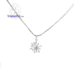 จี้เพชร-จี้ทองคำขาว-เพชรแท้-ทองคำขาวแท้-Finejewelthai-P1079DWGe