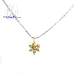 จี้เพชร-จี้ทอง-เพชรแท้-ทองคำแท้-Finejewelthai-P1080DGe