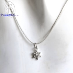 จี้เพชร-จี้เงิน-เพชร-cz-พลอยประจำเดือนเกิด-Finejewelthai-P1080cz00e