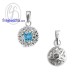 จี้โทพาซ-จี้เพชร-CZ-จี้เงินแท้-พลอยประจำเดือนเกิด-Finejewelthai-P1081cz00e-tp จี้โทพาซ-จี้เพชร-CZ-จี้เงินแท้-พลอยประจำเดือนเกิด-Finejewelthai-P1081cz00e-tp