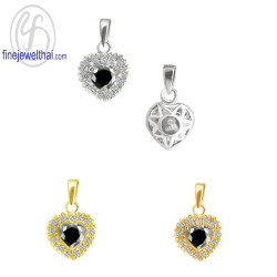 จี้นิล-จี้เพชร-CZ-จี้หัวใจ-จี้เงินแท้-พลอยประจำเดือนเกิด-Finejewelthai-P1082on00e