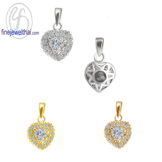จี้เพชร-จี้หัวใจ-จี้เงิน-เพชร-CZ-พลอยประจำเดือนเกิด-Finejewelthai-P1082cz00e จี้เพชร-จี้หัวใจ-จี้เงิน-เพชร-CZ-พลอยประจำเดือนเกิด-Finejewelthai-P1082cz00e