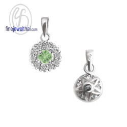 จี้เพอริดอท-จี้เพชร-จี้เงิน-เพชร-CZ-พลอยประจำเดือนเกิด-Finejewelthai-P1083pd00e จี้เพอริดอท-จี้เพชร-จี้เงิน-เพชร-CZ-พลอยประจำเดือนเกิด-Finejewelthai-P1083pd00e