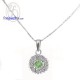 จี้เพอริดอท-จี้เพชร-จี้เงิน-เพชร-CZ-พลอยประจำเดือนเกิด-Finejewelthai-P1083pd00e จี้เพอริดอท-จี้เพชร-จี้เงิน-เพชร-CZ-พลอยประจำเดือนเกิด-Finejewelthai-P1083pd00e