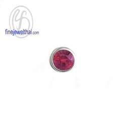 จี้ทับทิม-จี้-จี้เงินแท้-ทับทิม-พลอยประจำเดือนเกิด-Finejewelthai-P1085rb00e