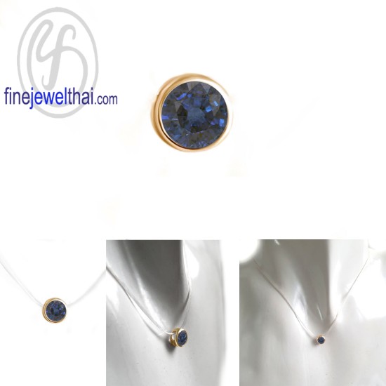 จี้ไพลิน-จี้-จี้เงินแท้-ไพลิน-พลอยประจำเดือนเกิด-Finejewelthai-P1085bl00e จี้ไพลิน-จี้-จี้เงินแท้-ไพลิน-พลอยประจำเดือนเกิด-Finejewelthai-P1085bl00e