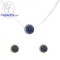 จี้ไพลิน-จี้-จี้เงินแท้-ไพลิน-พลอยประจำเดือนเกิด-Finejewelthai-P1085bl00e