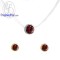 จี้โกเมน-จี้-จี้เงินแท้-โกเมน-พลอยประจำเดือนเกิด-Finejewelthai-P1085gm00e