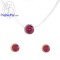 จี้ทับทิม-จี้-จี้เงินแท้-ทับทิม-พลอยประจำเดือนเกิด-Finejewelthai-P1085rb00e