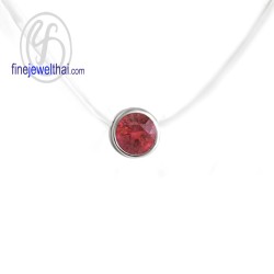 จี้ทับทิม-จี้สร้อยคอ-จี้เงินแท้-ทับทิม-พลอยประจำเดือนเกิด-Finejewelthai-P1086rb00e จี้ทับทิม-จี้สร้อยคอ-จี้เงินแท้-ทับทิม-พลอยประจำเดือนเกิด-Finejewelthai-P1086rb00e