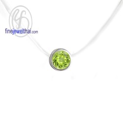 จี้เพอริดอท-จี้สร้อยคอ-จี้เงินแท้-เพอริดอท-พลอยประจำเดือนเกิด-Finejewelthai-P1086pd00e จี้เพอริดอท-จี้สร้อยคอ-จี้เงินแท้-เพอริดอท-พลอยประจำเดือนเกิด-Finejewelthai-P1086pd00e