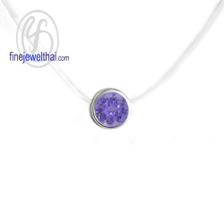 จี้อะเมทิสต์-จี้สร้อยคอ-จี้เงินแท้-อะเมทิสต์-พลอยประจำเดือนเกิด-Finejewelthai-P1086amt00e จี้อะเมทิสต์-จี้สร้อยคอ-จี้เงินแท้-อะเมทิสต์-พลอยประจำเดือนเกิด-Finejewelthai-P1086amt00e