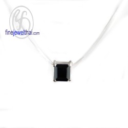 จี้นิล-จี้สร้อยคอ-จี้เงินแท้-นิลแท้-พลอยประจำเดือนเกิด-Finejewelthai-P1088on00e จี้นิล-จี้สร้อยคอ-จี้เงินแท้-นิลแท้-พลอยประจำเดือนเกิด-Finejewelthai-P1088on00e