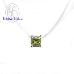 จี้เพอริดอท-จี้สร้อยคอ-จี้เงินแท้-เพอริดอทแท้-พลอยประจำเดือนเกิด-Finejewelthai-P1088pd00e จี้เพอริดอท-จี้สร้อยคอ-จี้เงินแท้-เพอริดอทแท้-พลอยประจำเดือนเกิด-Finejewelthai-P1088pd00e