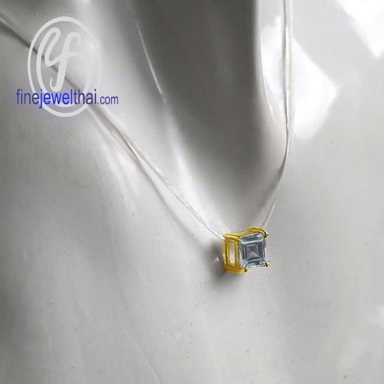 Aquamarine-Silver-Pendant-Birthstone-Finejewelthai-P1088aq00e-g