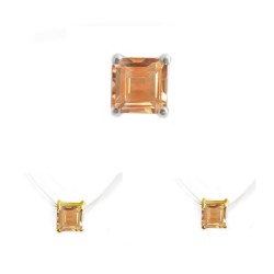 จี้ซิทริน-จี้สร้อยคอ-จี้เงินแท้-ซิทรินแท้-พลอยประจำเดือนเกิด-Finejewelthai-P1088ct00e