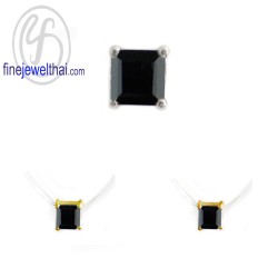 จี้นิล-จี้สร้อยคอ-จี้เงินแท้-นิลแท้-พลอยประจำเดือนเกิด-Finejewelthai-P1088on00e