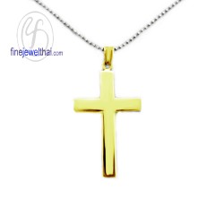 จี้ไม้กางเขน-จี้ทอง-P1090G